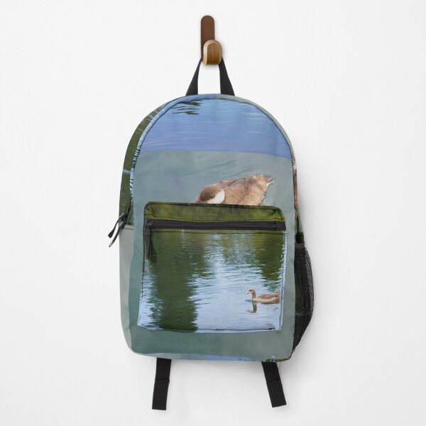 Item preview, Peaceful Ducks on a Reflective Lake – Nature Photography designed and sold by World-Shop25.