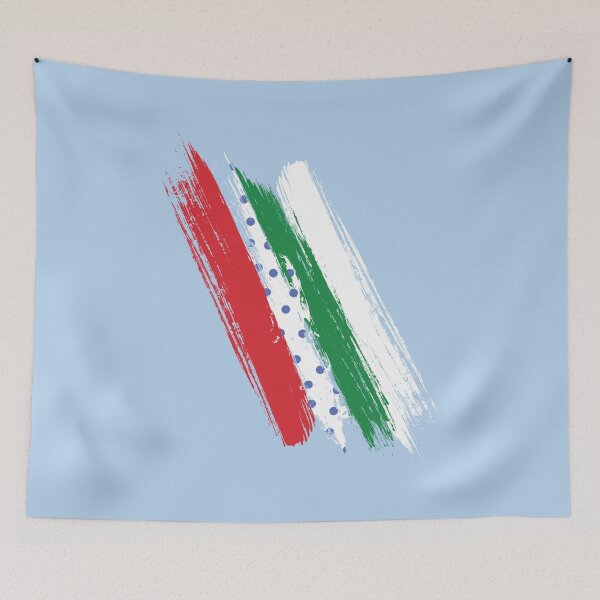 Item preview, Brush Strokes of La Vuelta designed and sold by RedFirecracker.