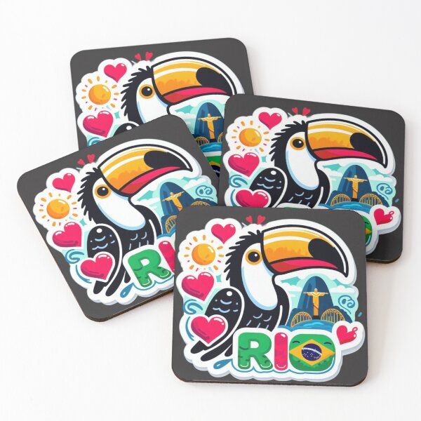 Item preview, Rio de Janeiro - Tropical Toucan Falcon-Frequency Drop-Amalgamation Reloaded designed and sold by Imaginarium of Chaos falcon88 .