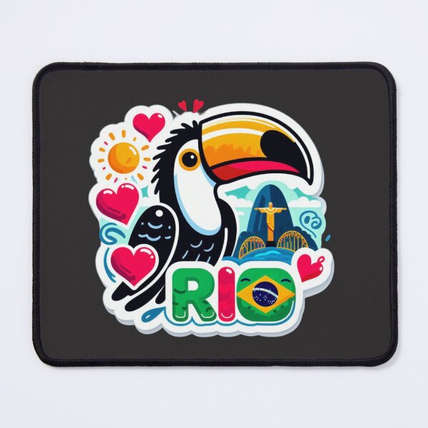 Item preview, Rio de Janeiro - Tropical Toucan Falcon-Frequency Drop-Amalgamation Reloaded designed and sold by Imaginarium of Chaos falcon88 .
