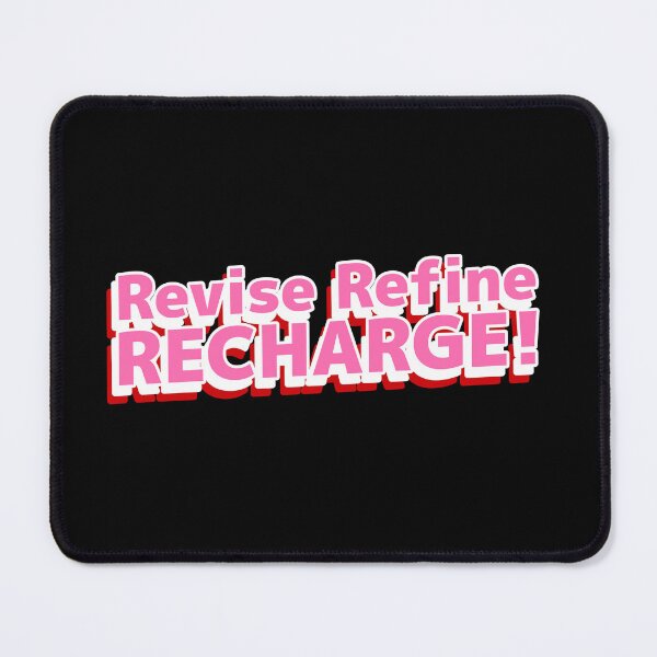 Item preview, Revise, Refine, Recharge Stoicism Charisma Self Improvement Psychology T-Shirt designed and sold by All About Merch.