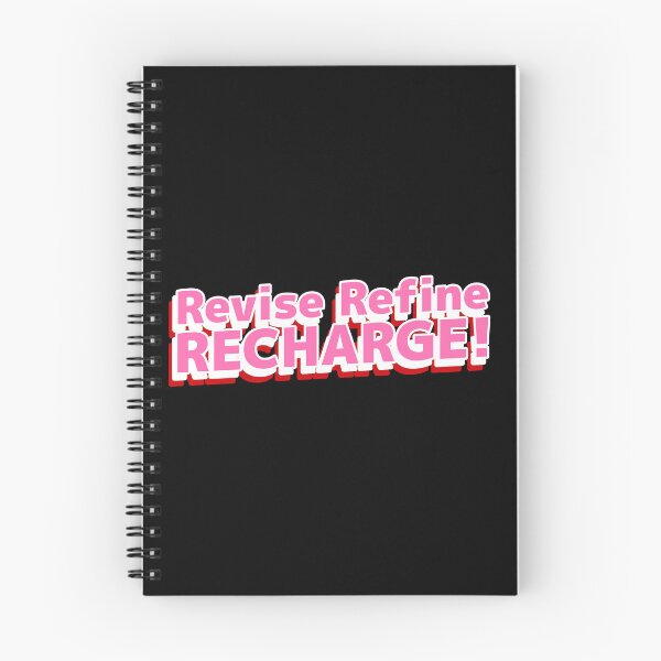 Item preview, Revise, Refine, Recharge Stoicism Charisma Self Improvement Psychology T-Shirt designed and sold by All About Merch.