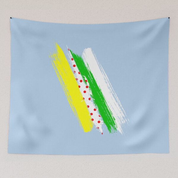 Item preview, Brush Strokes of Le Tour designed and sold by RedFirecracker.