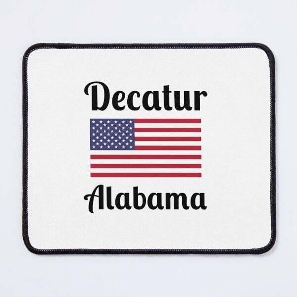 Item preview, Decatur Alabama - Stylish Prints, designed and sold by Fleetwood1994.