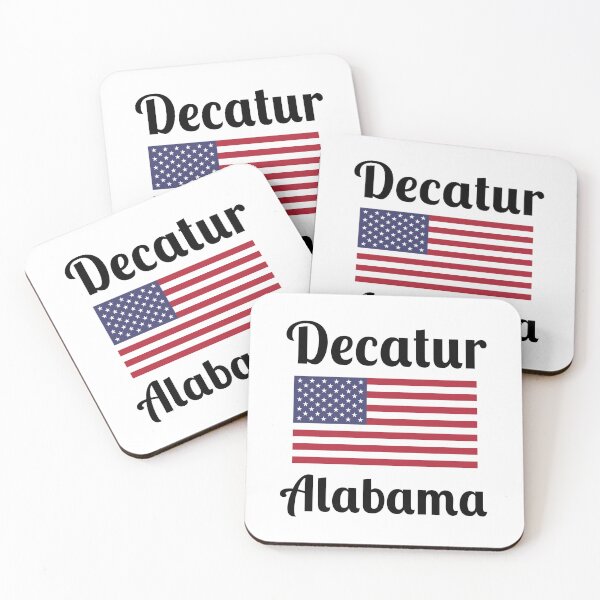 Item preview, Decatur Alabama - Stylish Prints, designed and sold by Fleetwood1994.