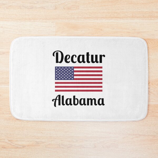Item preview, Decatur Alabama - Stylish Prints, designed and sold by Fleetwood1994.