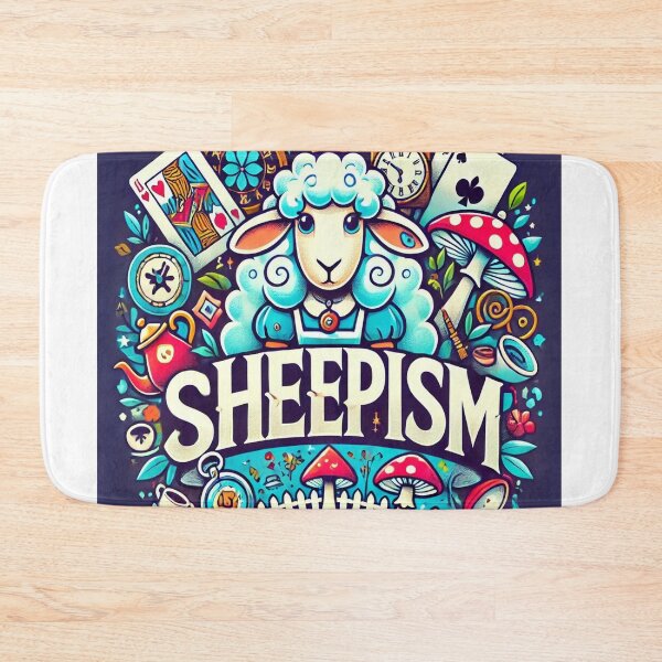 Item preview, Sheepism logo 53 designed and sold by Thpoar.