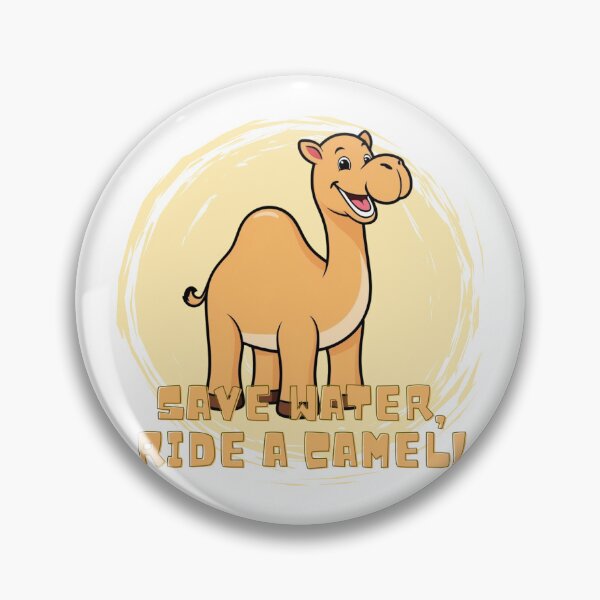 Item preview, Save Water, Ride a Camel designed and sold by mancikart.
