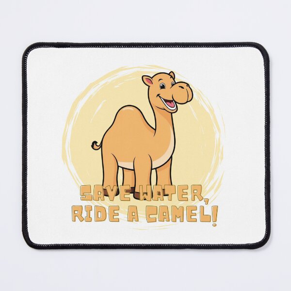 Item preview, Save Water, Ride a Camel designed and sold by mancikart.