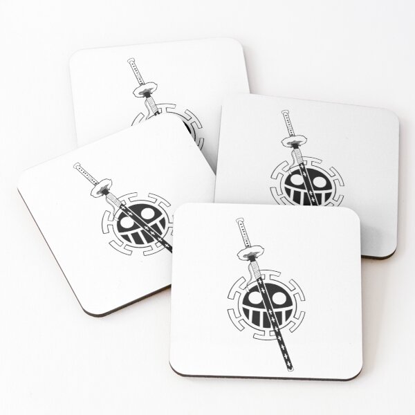 Item preview, Logo pirat trafalgar D law designed and sold by artiisa.