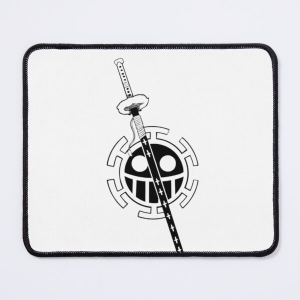 Item preview, Logo pirat trafalgar D law designed and sold by artiisa.