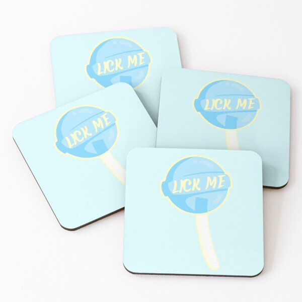 Item preview, Lick Me - Blue Lollipop designed and sold by RedFirecracker.