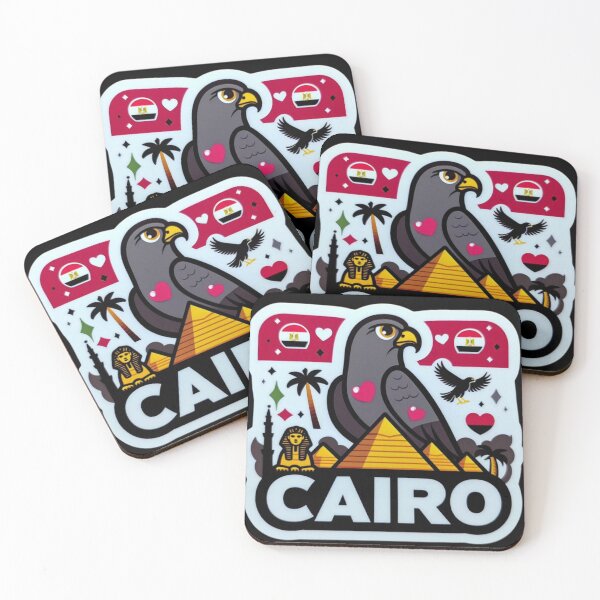 Item preview, Cairo - Desert Falcon Falcon-Frequency Drop-Amalramation Reloaded designed and sold by Imaginarium of Chaos falcon88 .