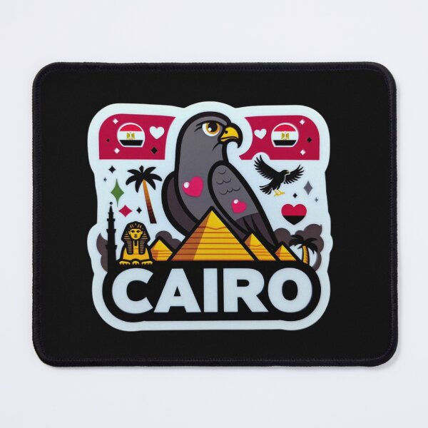 Item preview, Cairo - Desert Falcon Falcon-Frequency Drop-Amalramation Reloaded designed and sold by Imaginarium of Chaos falcon88 .