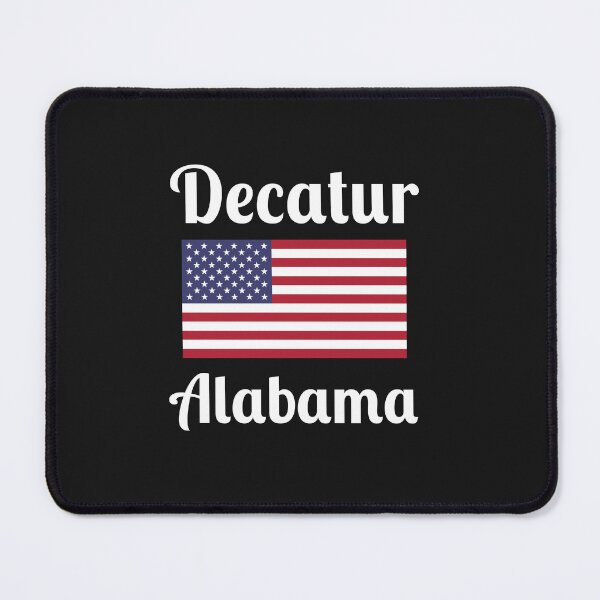 Item preview, Decatur Alabama - Stylish Prints, designed and sold by Fleetwood1994.
