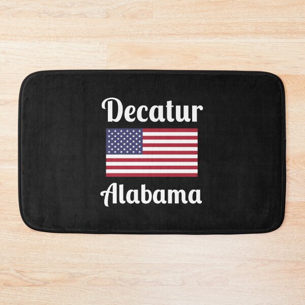 Item preview, Decatur Alabama - Stylish Prints, designed and sold by Fleetwood1994.