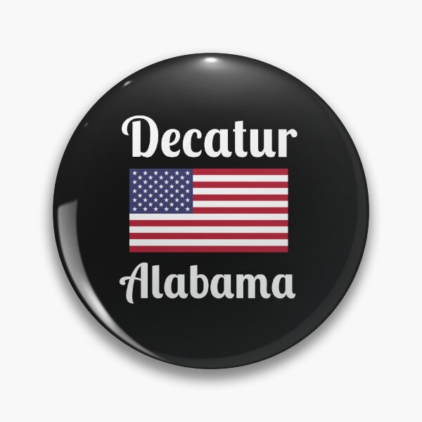 Item preview, Decatur Alabama - Stylish Prints, designed and sold by Fleetwood1994.