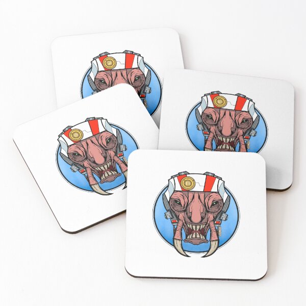 Item preview, Jo Jo Shrimp - Alien designed and sold by Dark-Inks.