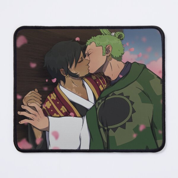 Item preview, Zoro x Law | One Piece Fanart designed and sold by lxshoxk.