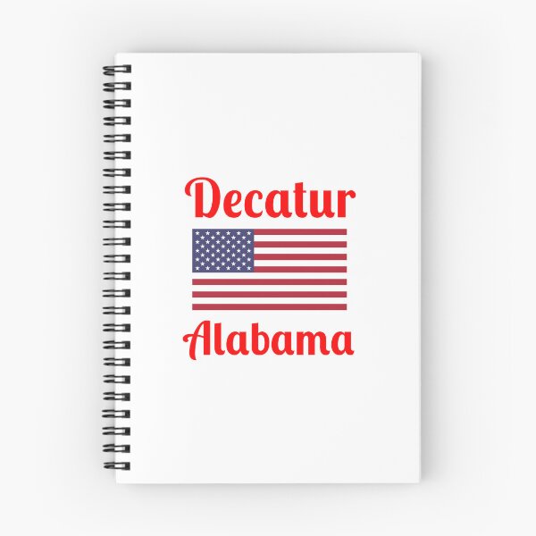 Item preview, Decatur Alabama - Stylish Prints, designed and sold by Fleetwood1994.