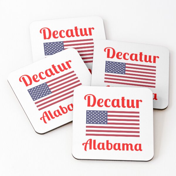 Item preview, Decatur Alabama - Stylish Prints, designed and sold by Fleetwood1994.