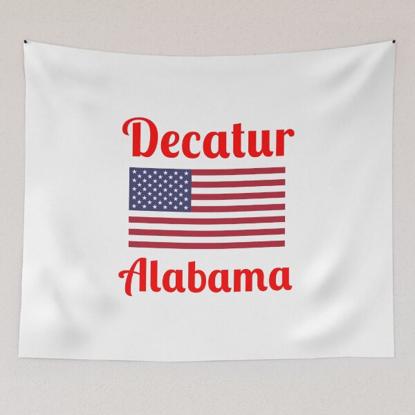 Item preview, Decatur Alabama - Stylish Prints, designed and sold by Fleetwood1994.