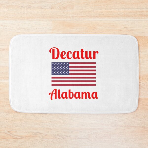 Item preview, Decatur Alabama - Stylish Prints, designed and sold by Fleetwood1994.