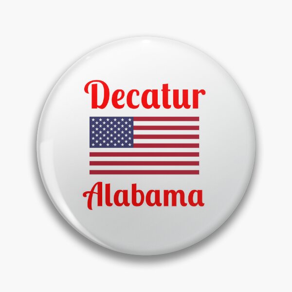 Item preview, Decatur Alabama - Stylish Prints, designed and sold by Fleetwood1994.