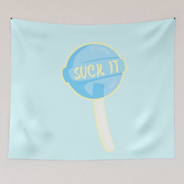Item preview, Suck It - Blue Lollipop designed and sold by RedFirecracker.