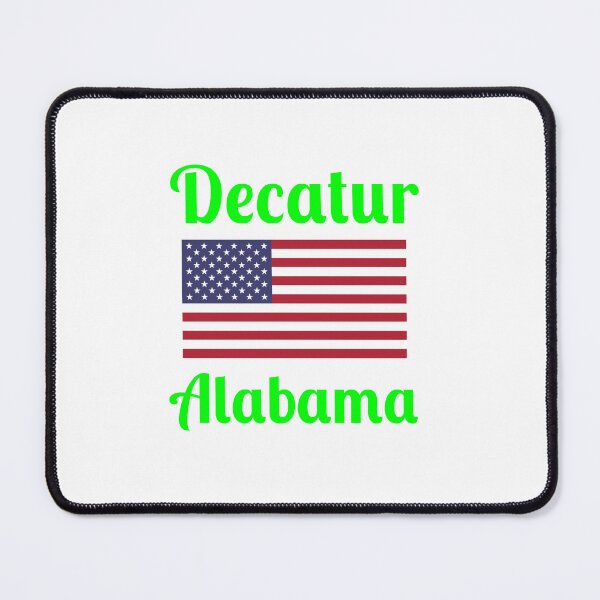 Item preview, Decatur Alabama - Stylish Prints, designed and sold by Fleetwood1994.