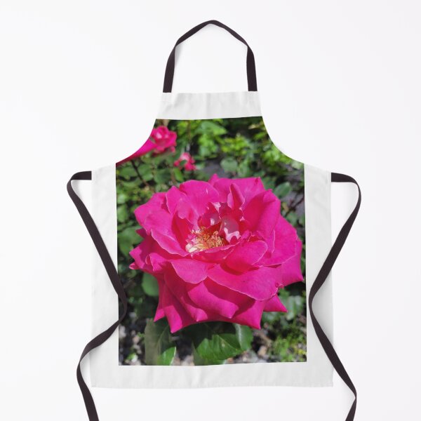 Item preview, Vibrant Pink Rose in Full Bloom – Nature’s Elegance designed and sold by World-Shop25.