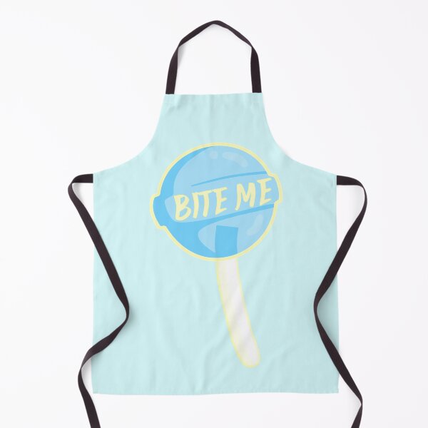 Item preview, Bite Me - Blue Lollipop designed and sold by RedFirecracker.