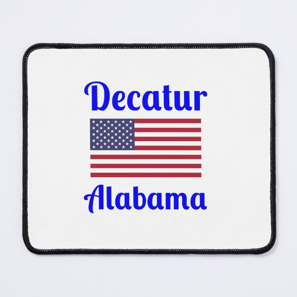 Item preview, Decatur Alabama - Stylish Prints, designed and sold by Fleetwood1994.