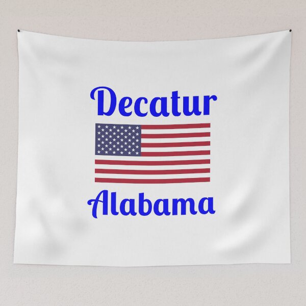 Item preview, Decatur Alabama - Stylish Prints, designed and sold by Fleetwood1994.