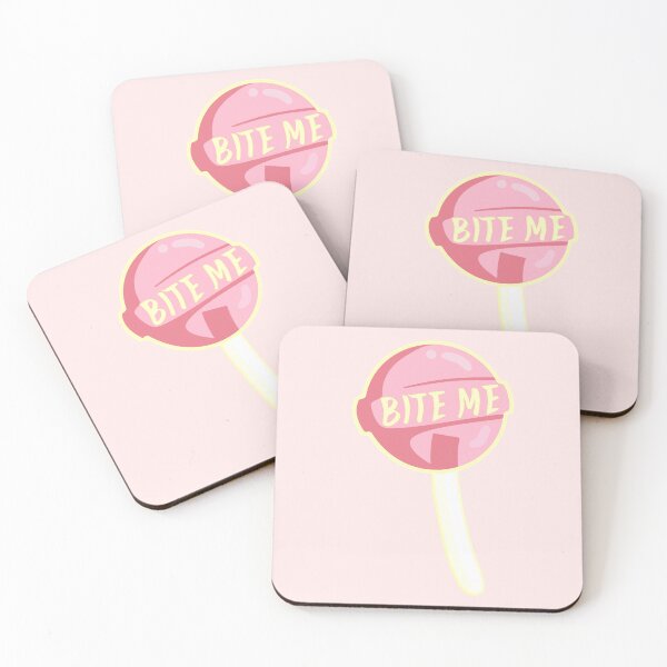 Item preview, Bite Me - Lollipop designed and sold by RedFirecracker.