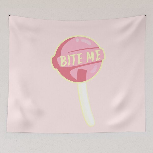 Item preview, Bite Me - Lollipop designed and sold by RedFirecracker.