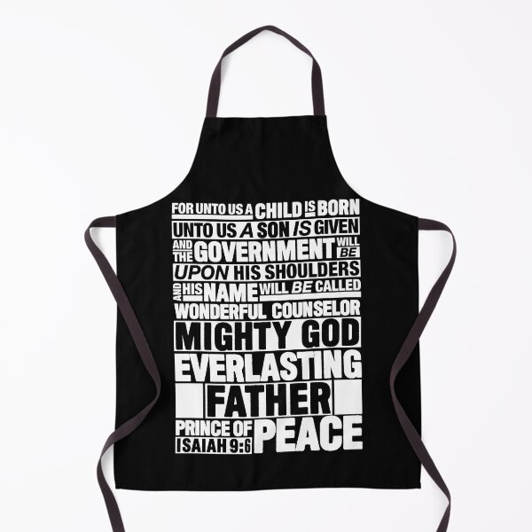 Item preview, Isaiah 9:6 Prince of Peace designed and sold by plushism.