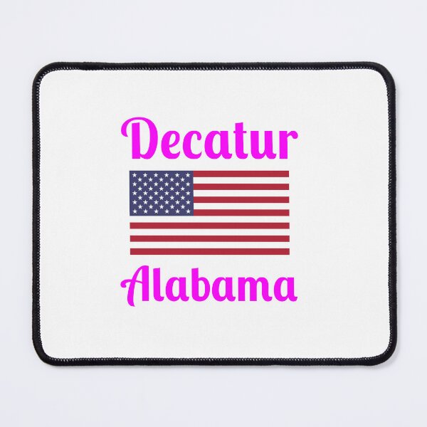 Item preview, Decatur Alabama - Stylish Prints, designed and sold by Fleetwood1994.