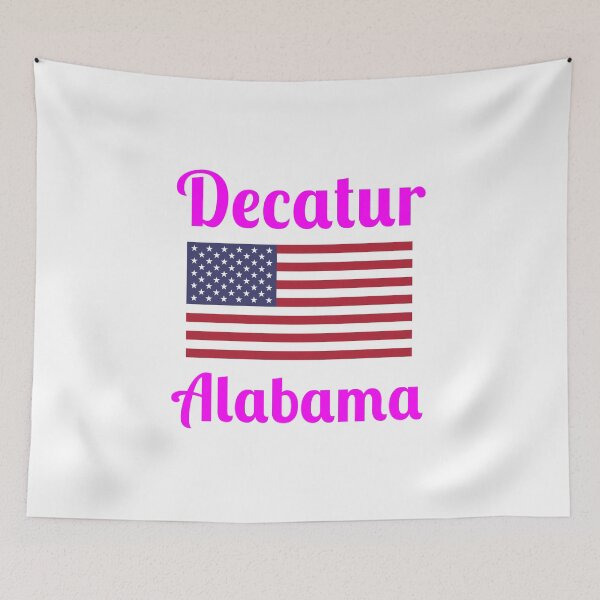 Item preview, Decatur Alabama - Stylish Prints, designed and sold by Fleetwood1994.