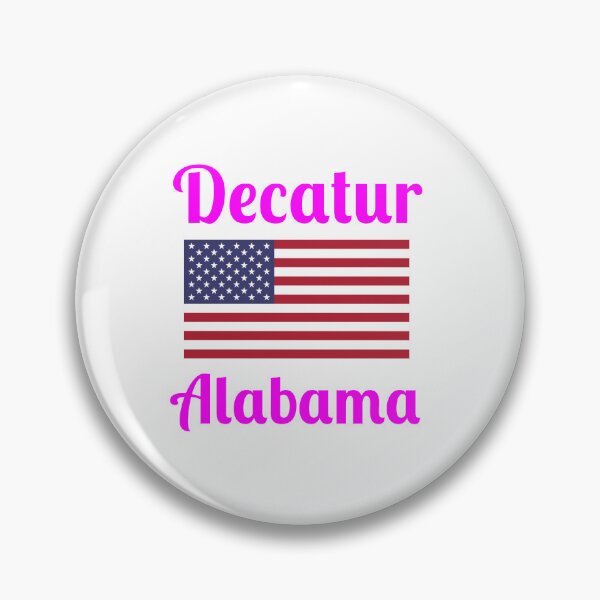 Item preview, Decatur Alabama - Stylish Prints, designed and sold by Fleetwood1994.