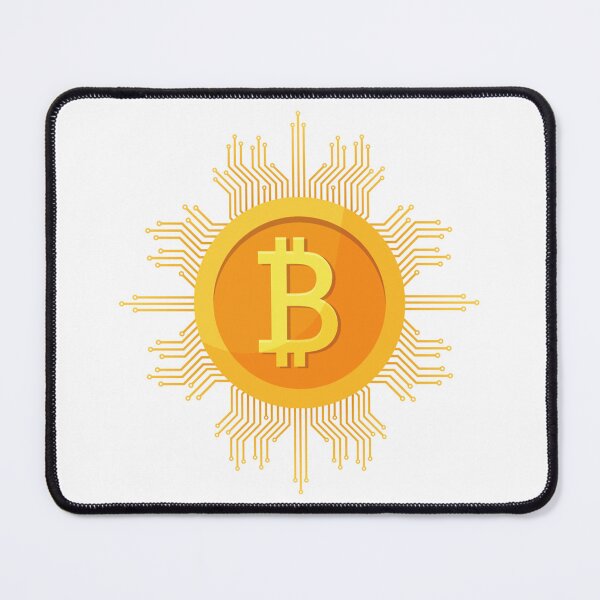 Item preview, Bitcoin - digital chip design designed and sold by Never Stop Trading.