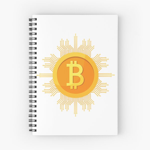 Item preview, Bitcoin - digital chip design designed and sold by Never Stop Trading.