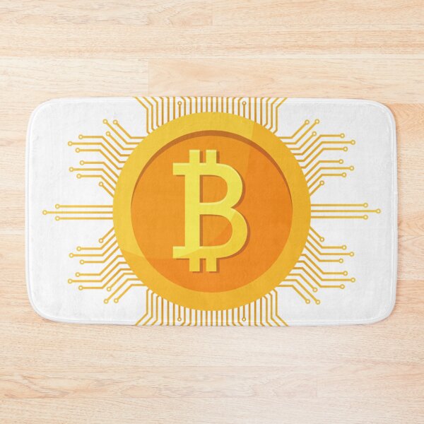 Item preview, Bitcoin - digital chip design designed and sold by Never Stop Trading.