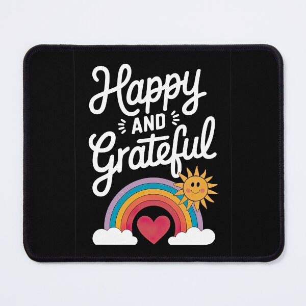 Item preview, Happy and Grateful designed and sold by ururuty.