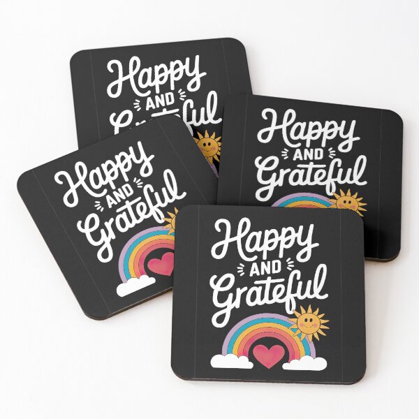Item preview, Happy and Grateful designed and sold by ururuty.