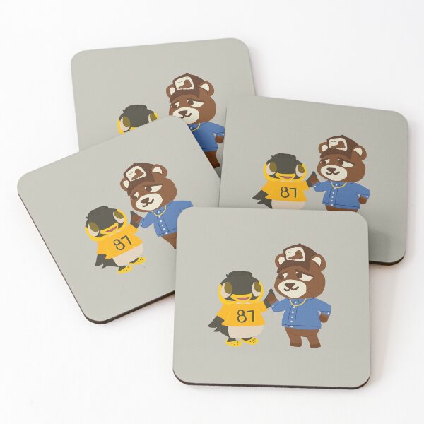 Item preview, Sid and Geno Villagers designed and sold by TheArtChemists.