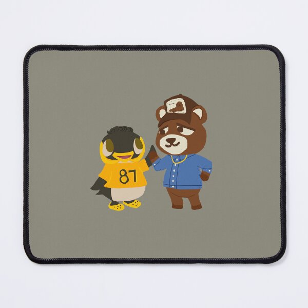 Item preview, Sid and Geno Villagers designed and sold by TheArtChemists.