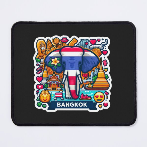 Item preview, Bangkok - Elephant Temple Falcon-Frequency Drop-Amalgamation Reloaded designed and sold by Imaginarium of Chaos falcon88 .
