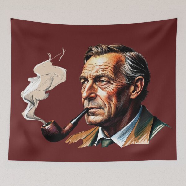 Item preview, Pipe Smoke Therapy Dad designed and sold by Design_Your_Day.