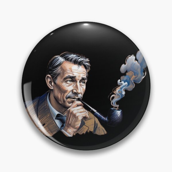 Item preview, Pipe Smoke Therapy Dad designed and sold by Design_Your_Day.